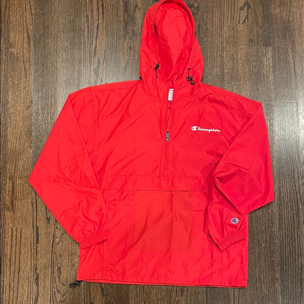 Champion Scarlet Hooded Jacket
